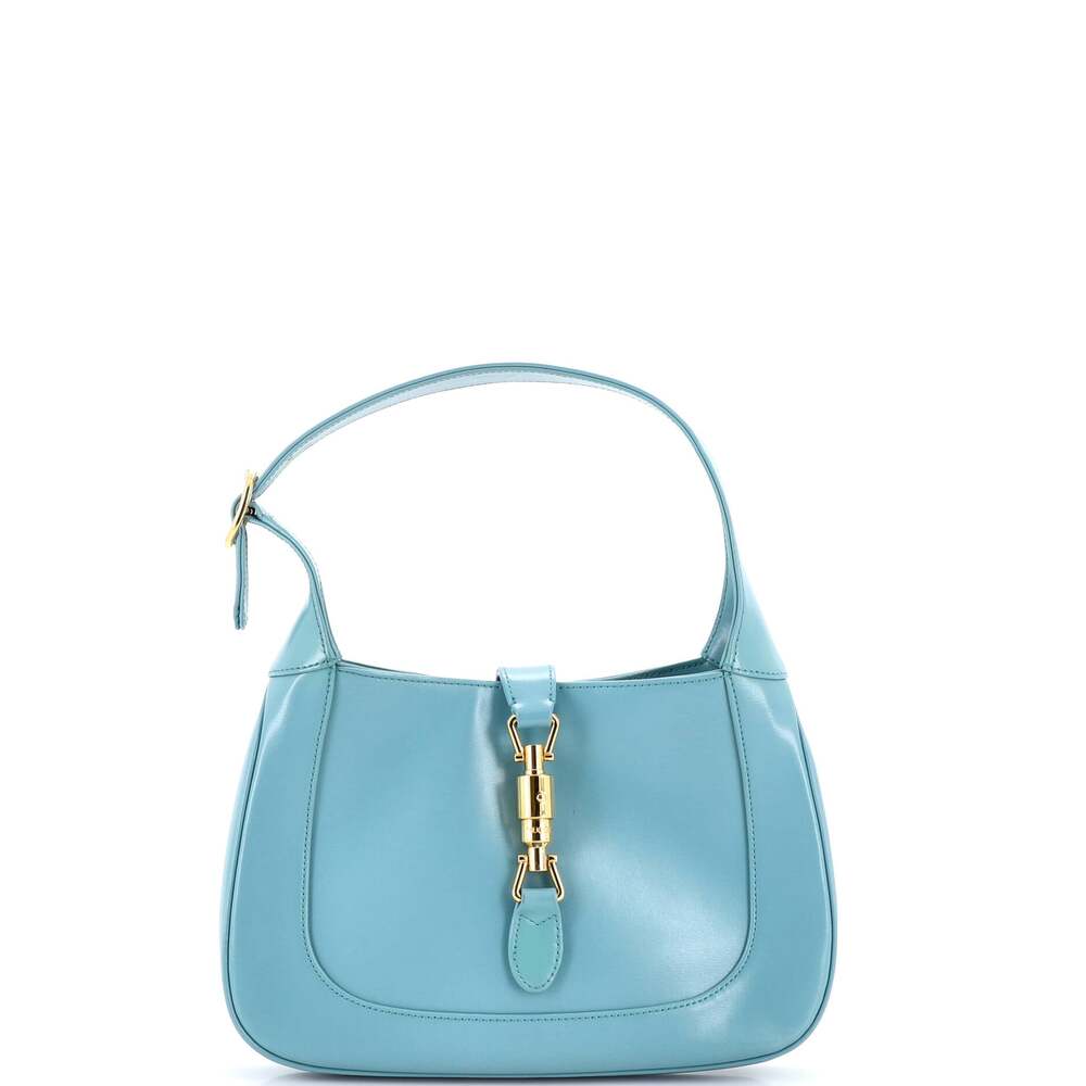 Gucci Jackie Hobo Leather Small #249323G14B - Picture 1 of 8